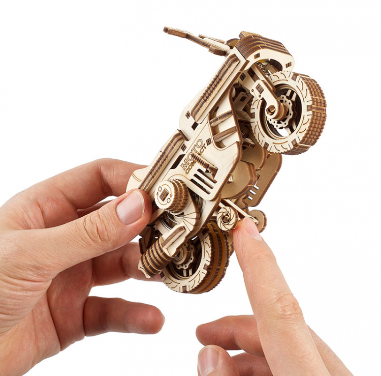 Ugears MOTO COMPACT Folding Scooter