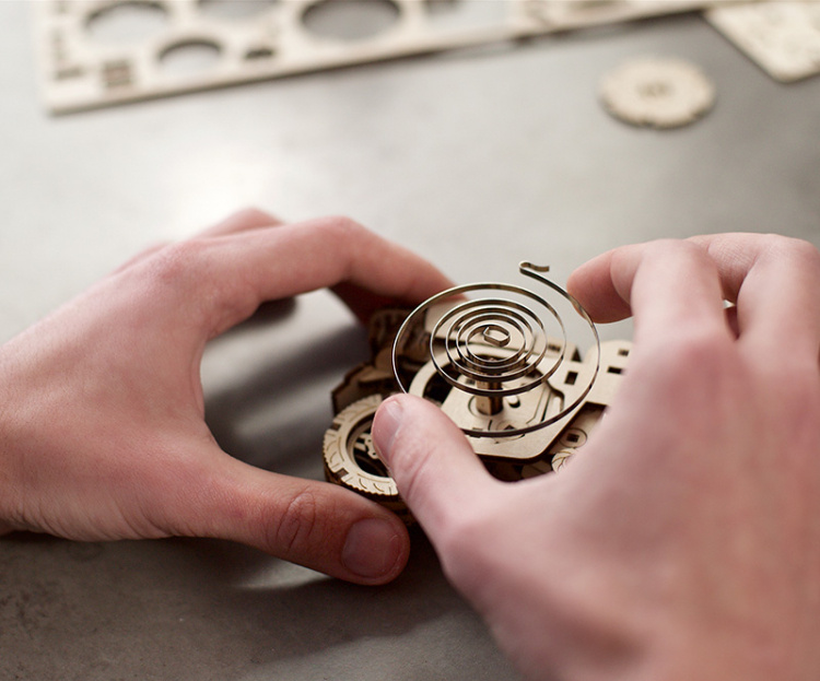 Ugears MOTO COMPACT Folding Scooter