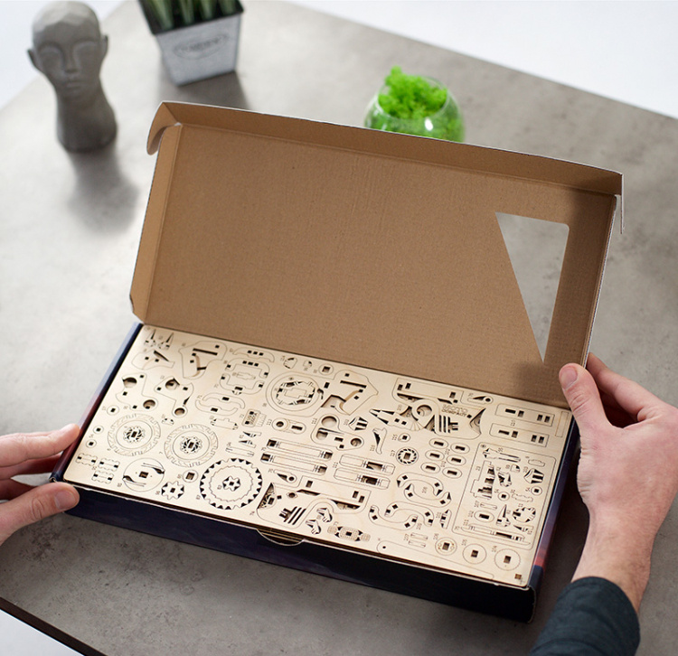 Ugears MOTO COMPACT Folding Scooter