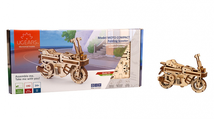 Ugears MOTO COMPACT Folding Scooter