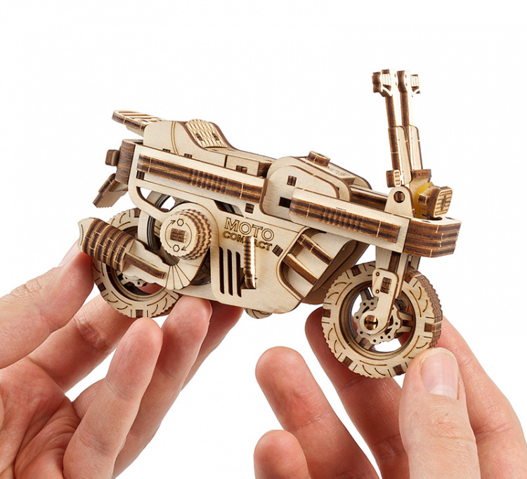 Ugears MOTO COMPACT Folding Scooter