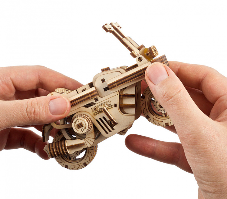 Ugears MOTO COMPACT Folding Scooter