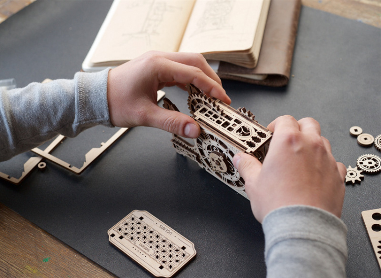 Ugears Old Clock Tower