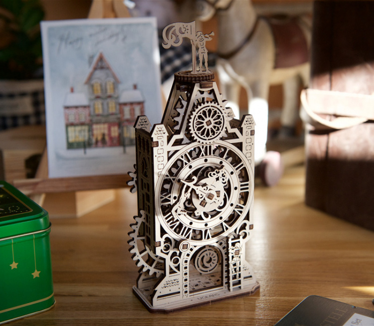Ugears Old Clock Tower