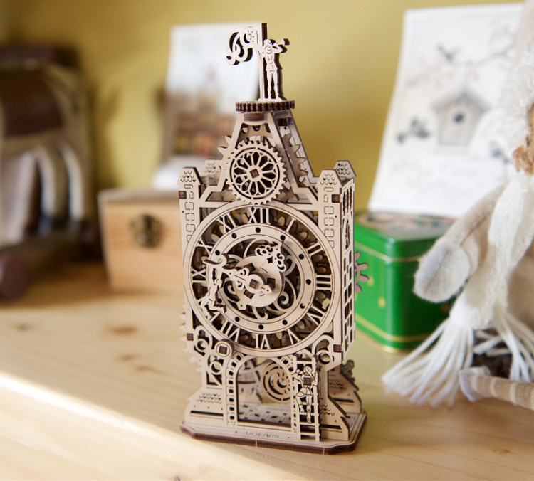 Ugears Old Clock Tower