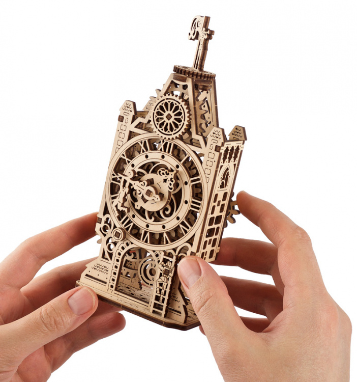 Ugears Old Clock Tower