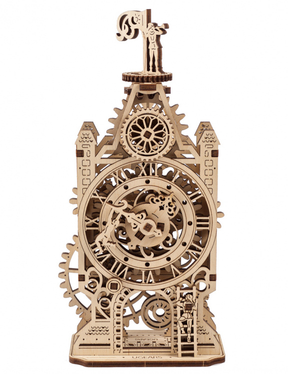 Ugears Old Clock Tower