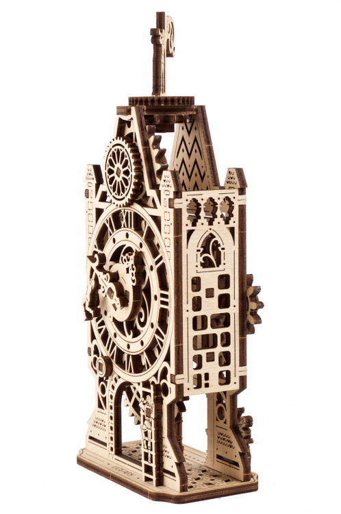 Ugears Old Clock Tower