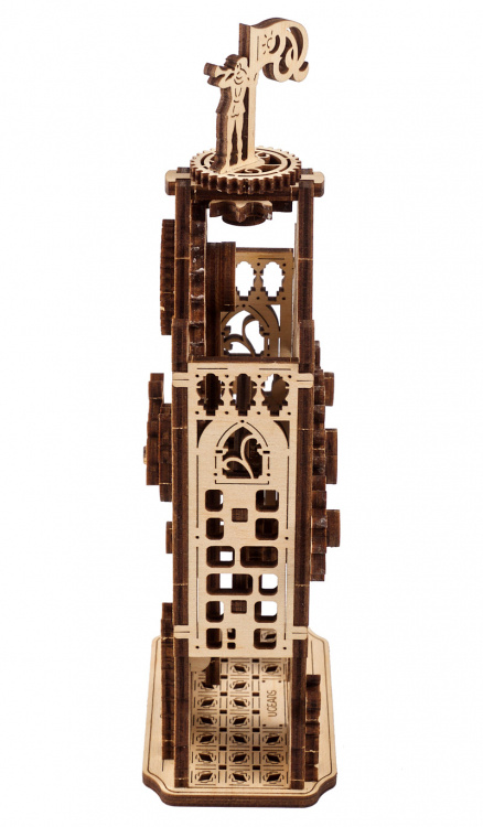 Ugears Old Clock Tower
