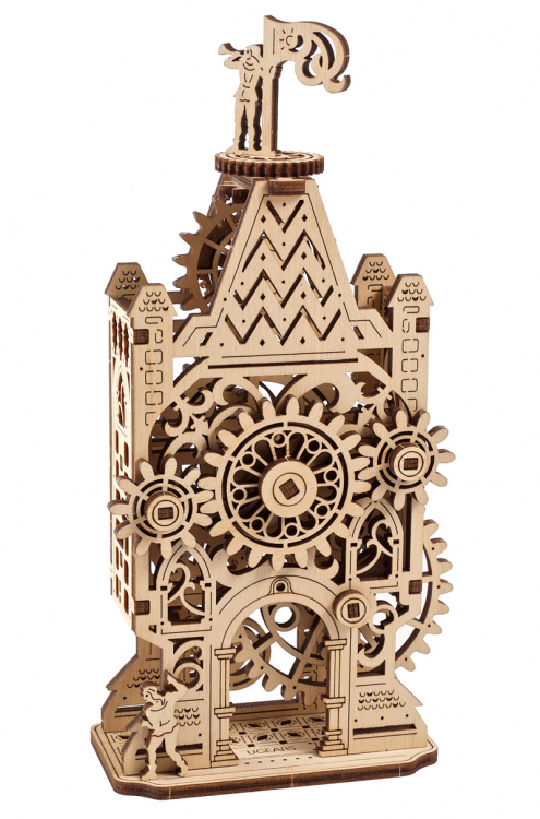 Ugears Old Clock Tower