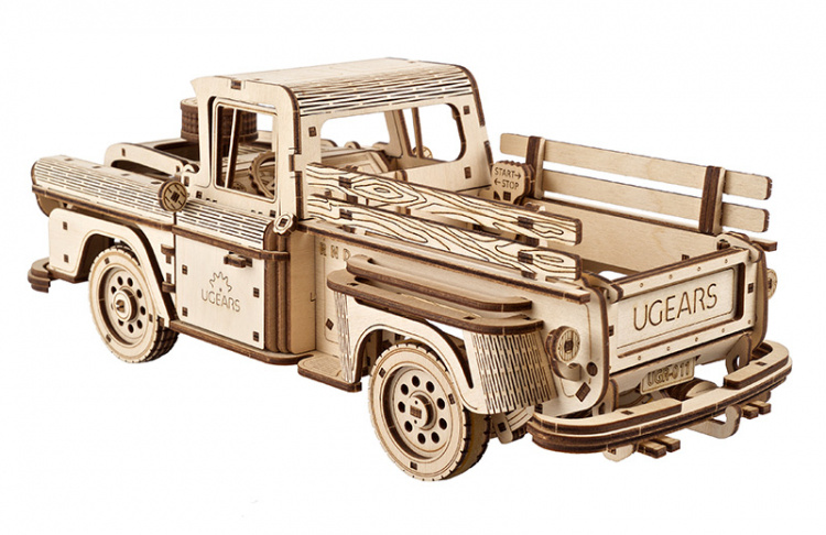 Ugears Pickup Lumberjack