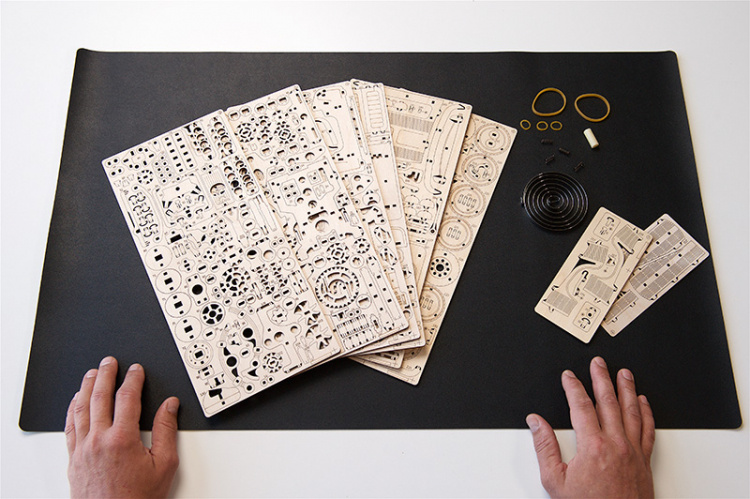 Ugears Pickup Lumberjack