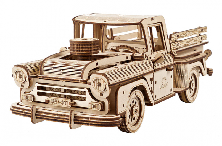 Ugears Pickup Lumberjack