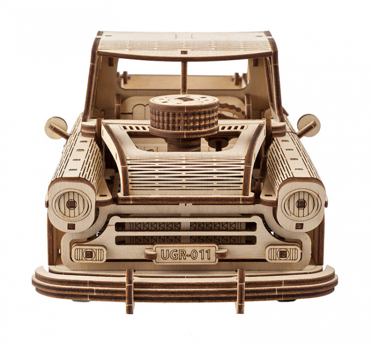 Ugears Pickup Lumberjack