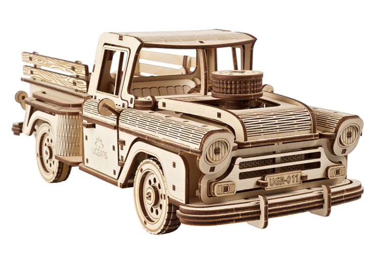 Ugears Pickup Lumberjack