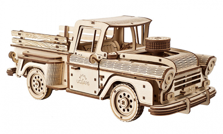 Ugears Pickup Lumberjack