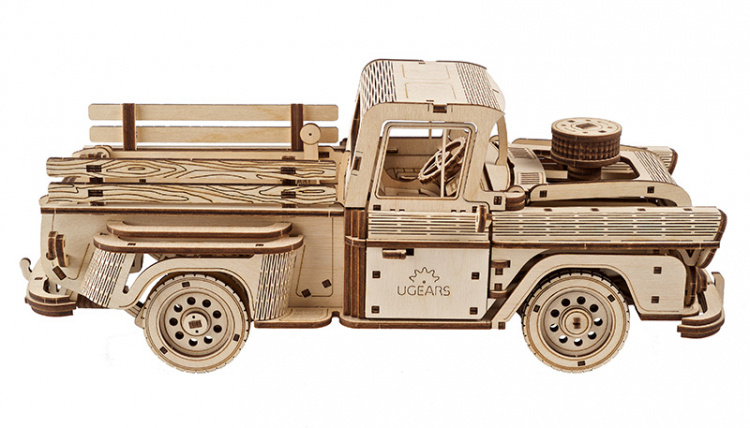 Ugears Pickup Lumberjack