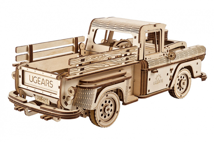 Ugears Pickup Lumberjack