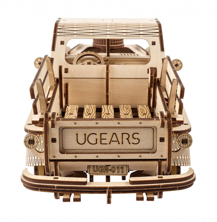 Ugears Pickup Lumberjack