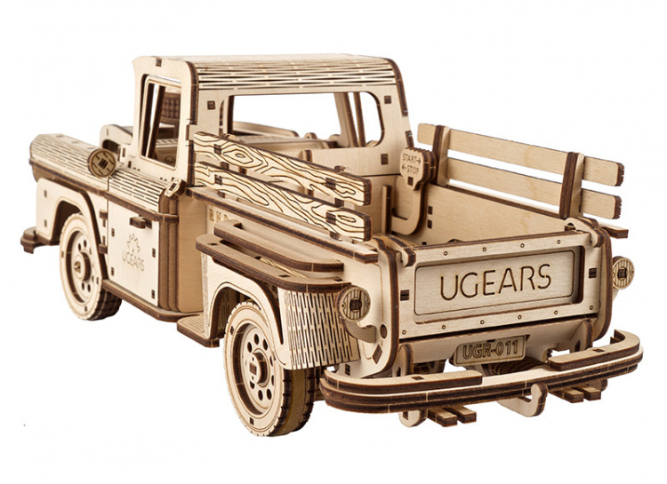 Ugears Pickup Lumberjack