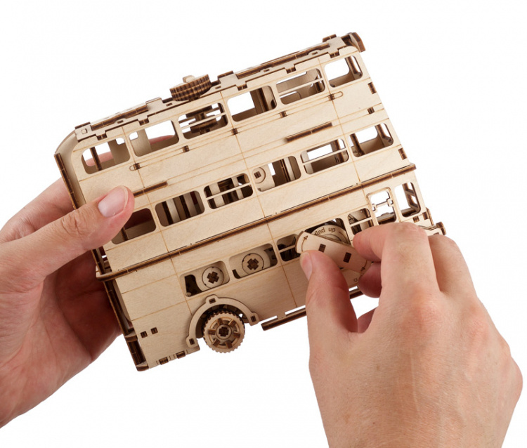 Ugears The Knight Bus Harry Potter