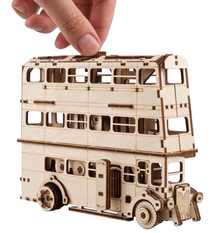 Ugears The Knight Bus Harry Potter