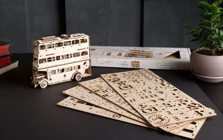 Ugears The Knight Bus Harry Potter