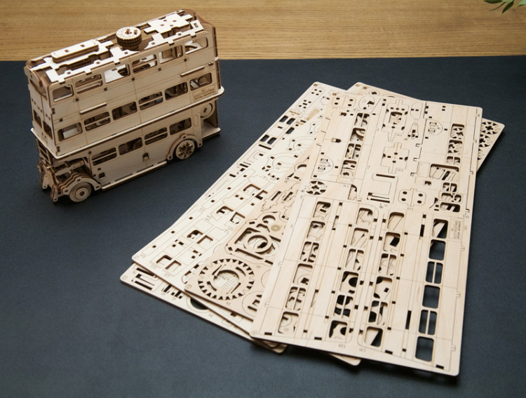 Ugears The Knight Bus Harry Potter