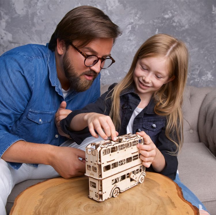 Ugears The Knight Bus Harry Potter