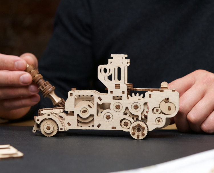 Ugears The Knight Bus Harry Potter