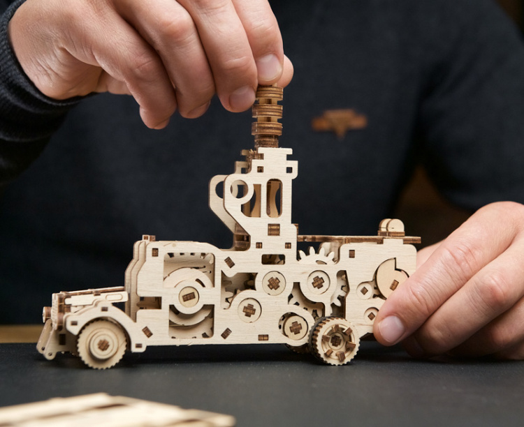 Ugears The Knight Bus Harry Potter