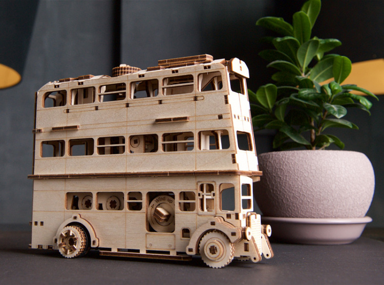Ugears The Knight Bus Harry Potter