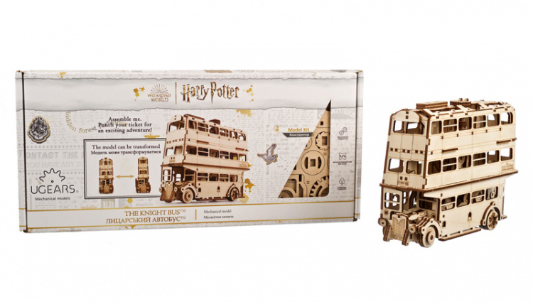Ugears The Knight Bus Harry Potter
