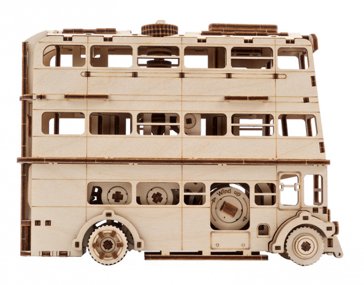 Ugears The Knight Bus Harry Potter