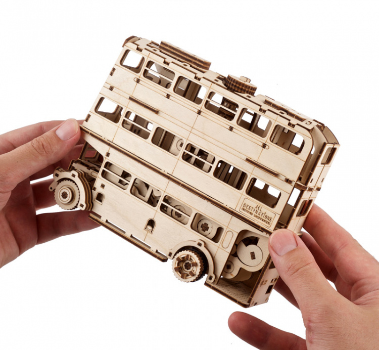 Ugears The Knight Bus Harry Potter