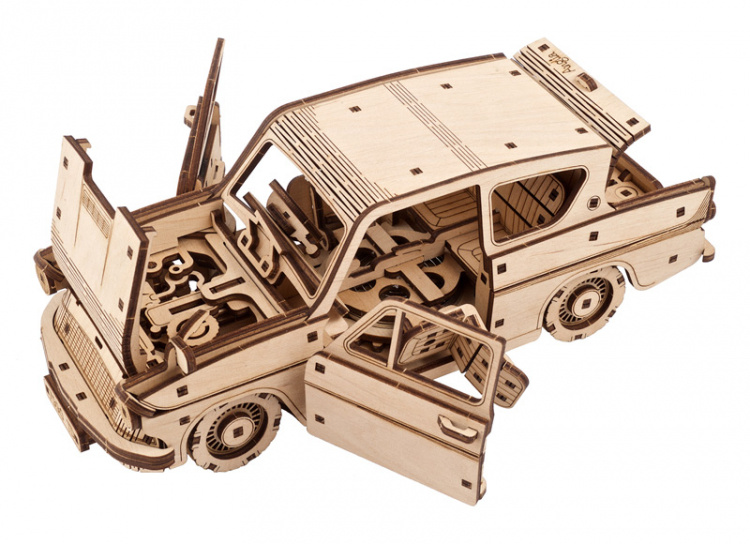 Ugears Flying Ford Anglia Harry Potter