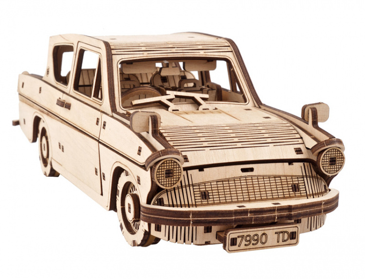 Ugears Flying Ford Anglia Harry Potter