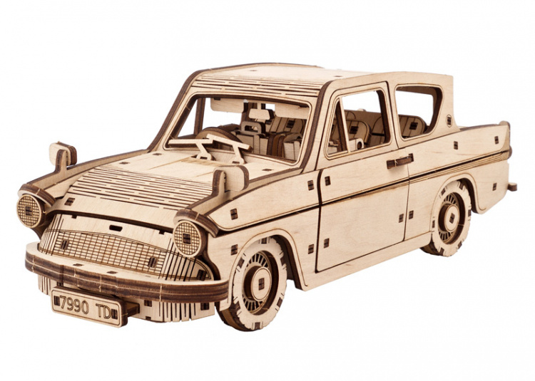 Ugears Flying Ford Anglia Harry Potter