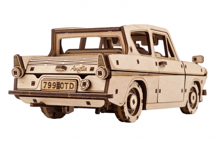 Ugears Flying Ford Anglia Harry Potter