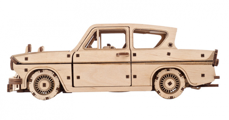 Ugears Flying Ford Anglia Harry Potter