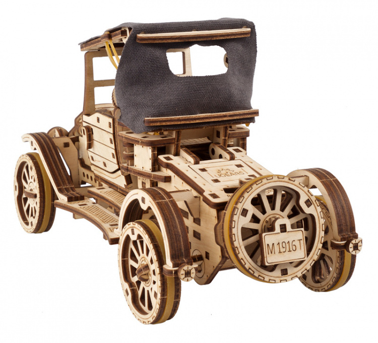 Ugears Retro Car UGR-T