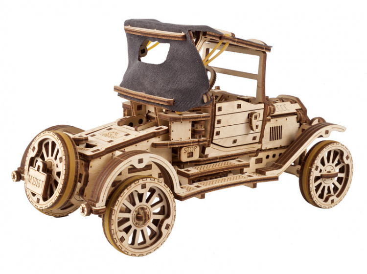 Ugears Retro Car UGR-T