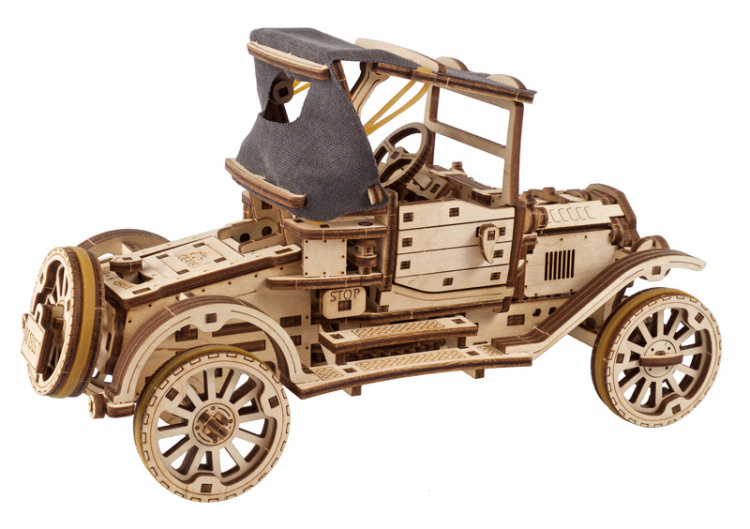 Ugears Retro Car UGR-T
