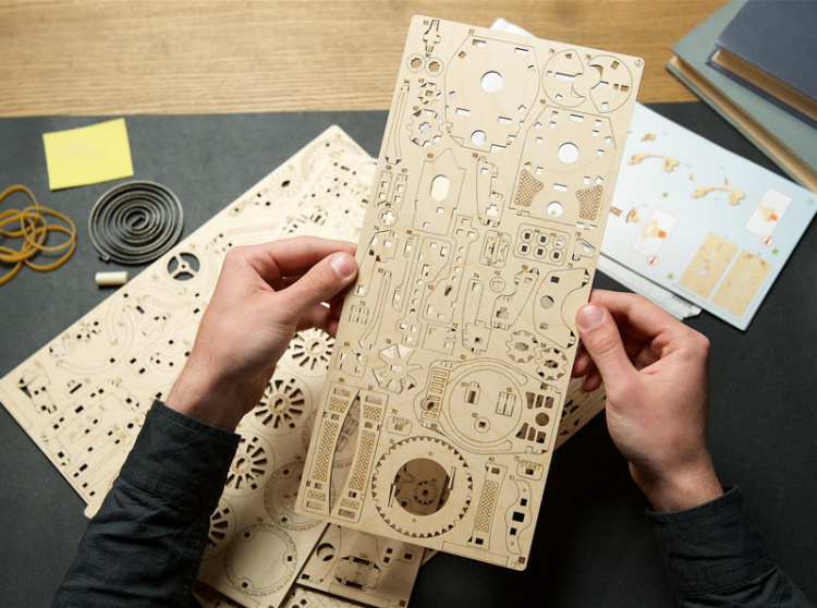 Ugears Retro Car UGR-T