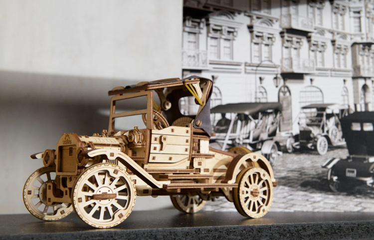 Ugears Retro Car UGR-T