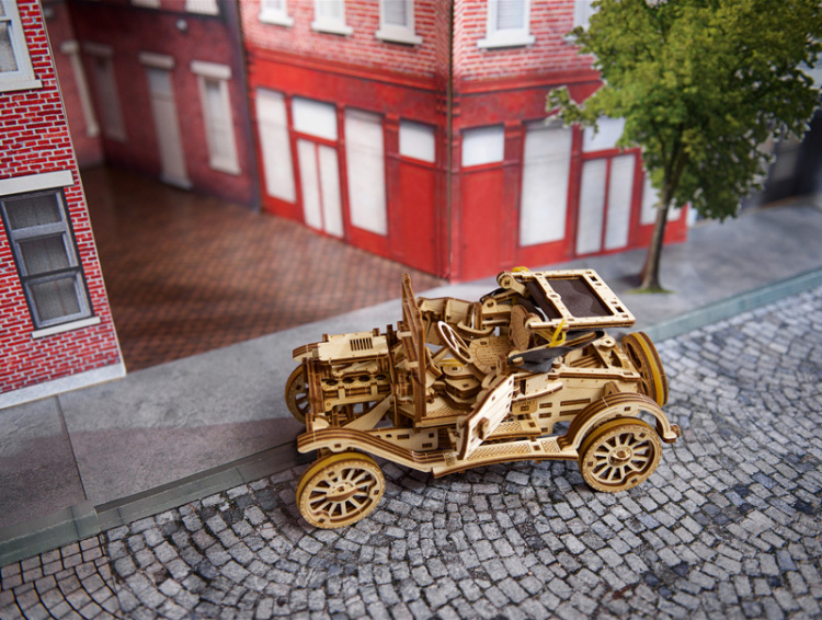 Ugears Retro Car UGR-T