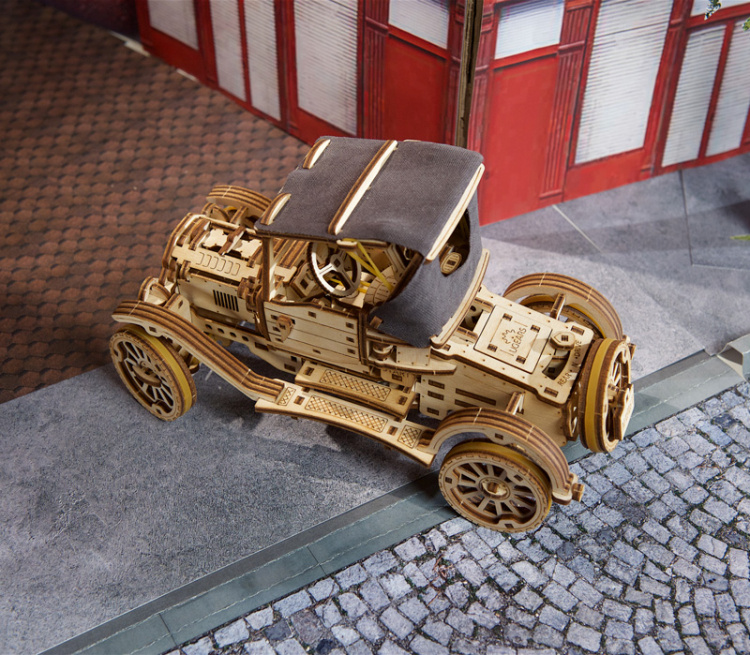 Ugears Retro Car UGR-T