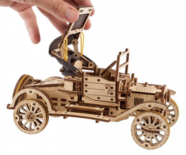 Ugears Retro Car UGR-T