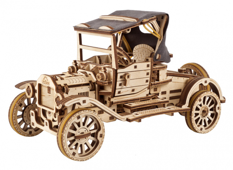 Ugears Retro Car UGR-T