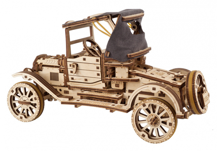 Ugears Retro Car UGR-T
